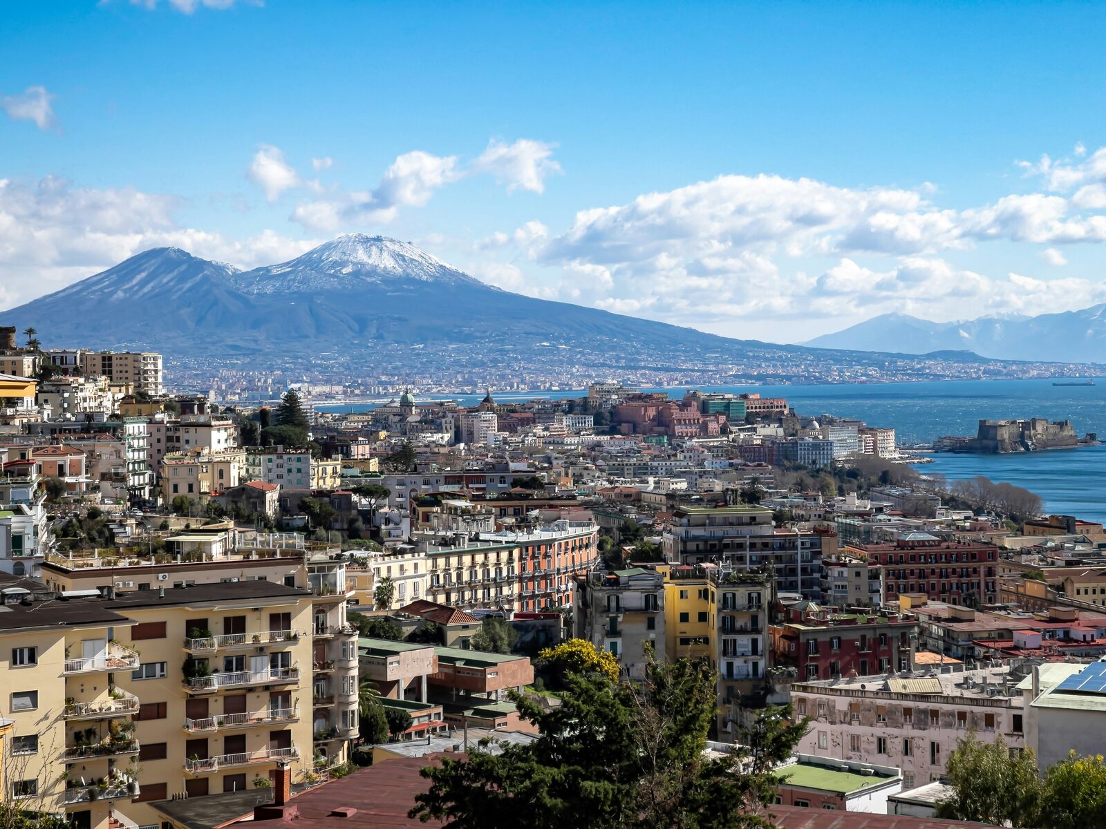 Neapelj, Italija – rojstni kraj pice